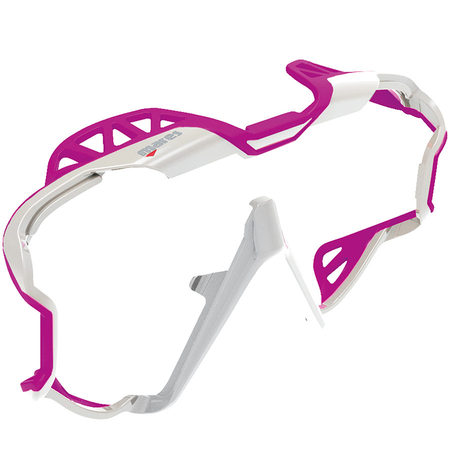 Cerclage COULEUR MARES pour masque Pure Wire Blanc Rose