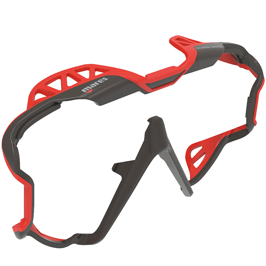 Cerclage COULEUR MARES pour masque Pure Wire Rouge