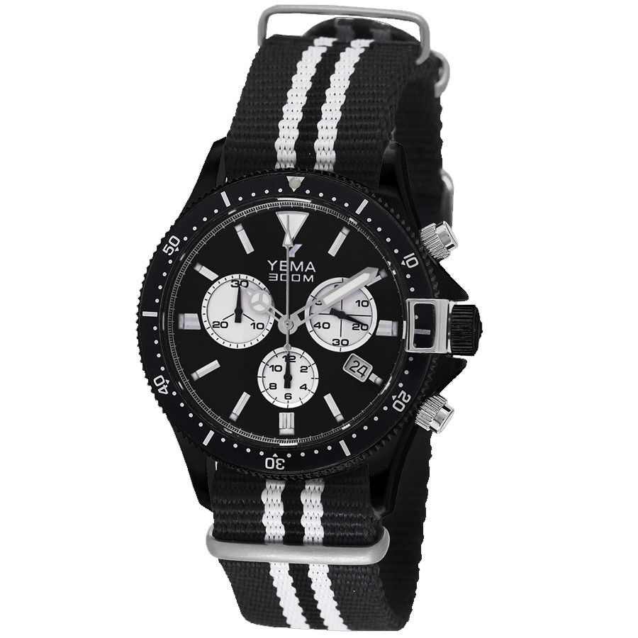 Montre SUPERMAN YEMA Noir