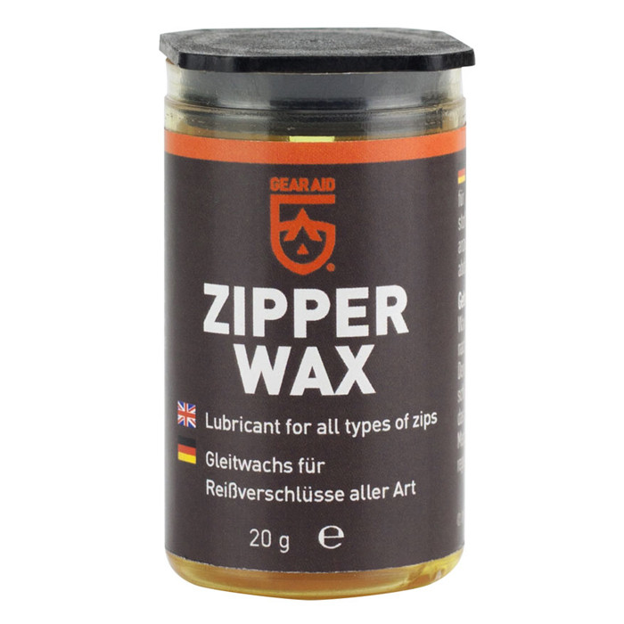 Zipper Wax