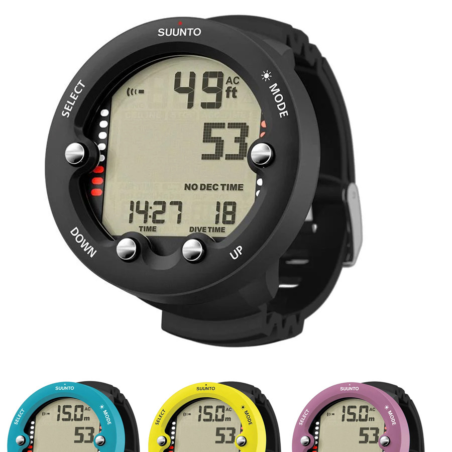 Ordinateur ZOOP NOVO SUUNTO + Pochon Ordinateur Offert