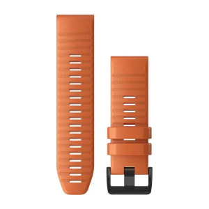 Bracelet Silicone QuickFit GARMIN Orange