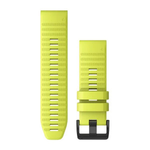 Bracelet Silicone QuickFit GARMIN jaune