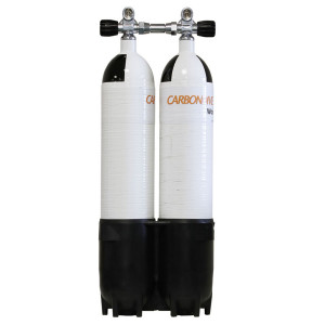Bi Bouteilles 2 x 12 Litres CARBONDIVE