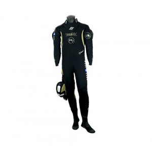 Combinaison BLIZZARD AQUALUNG 7mm Homme XS Ancien modèle