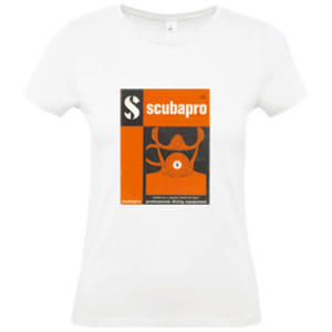 T-Shirt SCUBAPRO RETRO 1963 Dame