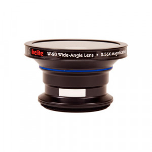 Objectif Grand Angle W20 IKELITE M67 0.56x