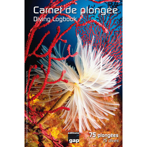 Carnet de Plongée GAP EDITIONS  (Couv. Spirographe)