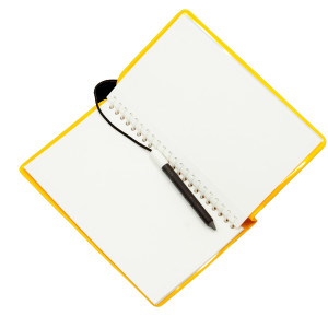 Carnet Immergeable NOTEBOOK ESM 