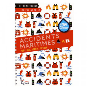  Livre ACCIDENTS MARITIMES VAGNON