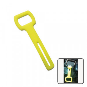 Accroche Octopus Silicone Jaune ESM