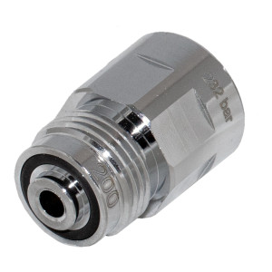 Adaptateur ESM pour Bouteille NITROX DIN M26 vers détendeur DIN AIR M25