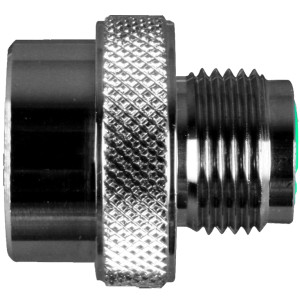 Adaptateur ESM pour Bouteille AIR DIN M25 vers détendeur NITROX DIN M26