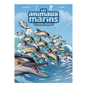 Livre BD Les Animaux Marins Tome 5 BAMBOO EDITIONS