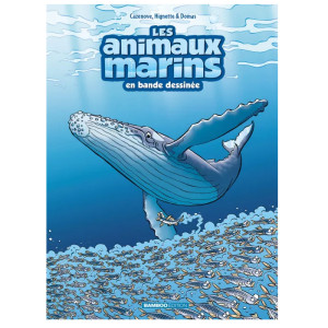 Livre BD Les Animaux Marins Tome 8 BAMBOO EDITIONS