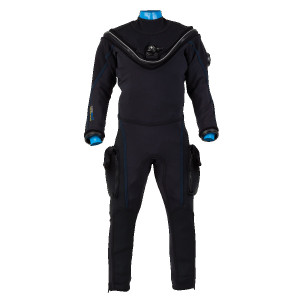 Combinaison étanche FUSION BULLET SLT Bleu