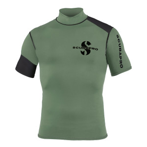 Lycra RASH GUARD Army SCUBAPRO Manches Courtes Homme
