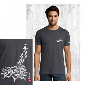 T-Shirt Palanquee.com by KANUMERA Attaque des requins