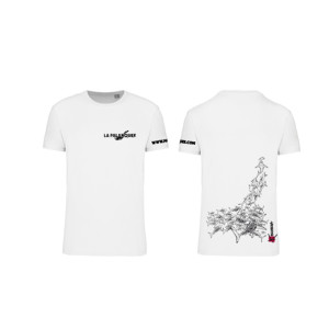 T-Shirt Palanquee.com by KANUMERA Attaque des requins Blanc