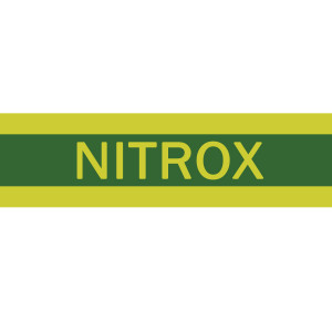 Bouchon De Protection Robinet M26 Vert Type Nitrox