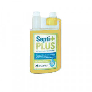 Shampoing BACTERICIDE SEPTI PLUS 1 litre pour Néoprène