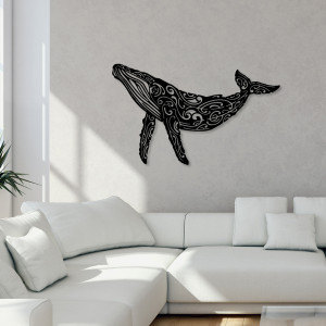 Support BALEINE FENUA FACTORY Thermo Noir L 80cm