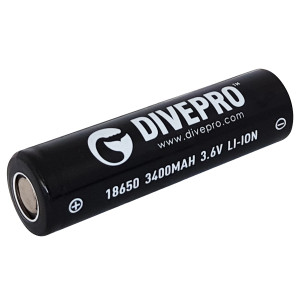 Accu 18650 DIVEPRO B02