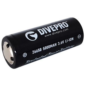 Accu 26650 DIVEPRO B03