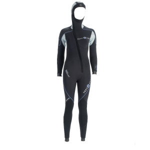 Combinaison BERING Confort AQUALUNG 6.5mm Dame Occasion S