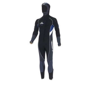 Combinaison FOCEA COMFORT 3 BEUCHAT 7mm Homme à Cagoule