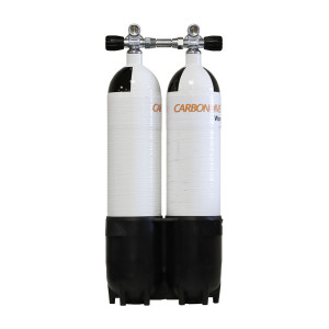 Bi Bouteilles 2 x 6.8 Litres CARBONDIVE