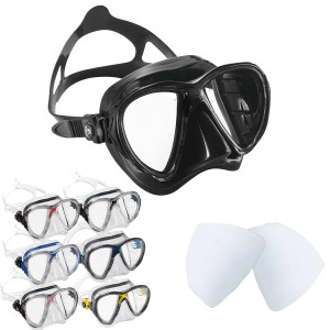 Masque BIG EYES EVOLUTION CRESSI + Verres NEGATIFS