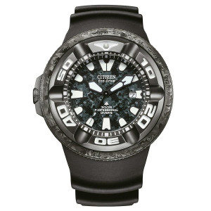 Montre ECOZILLA PROFESSIONAL DIVER'S CITIZEN BJ8056-01E