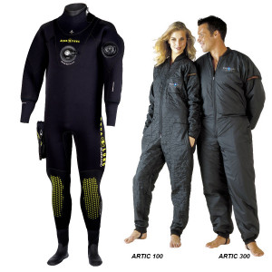 Combinaison BLIZZARD 4mm Homme avec bottes + Arctic 100