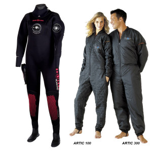 Combinaison BLIZZARD 4mm Dame avec bottes + Arctic 100