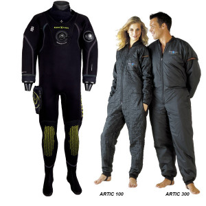 Combinaison BLIZZARD PRO AQUALUNG 4mm Homme + Arctic 100