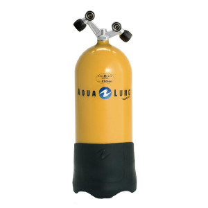 Bouteille 15 Litres AQUALUNG 2 Sorties
