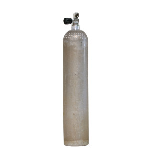 Bouteille Alu 5.7 Litres S40  NITROX/02