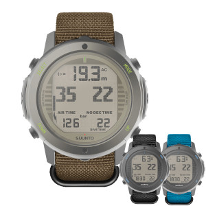 Bracelet D6i NOVO ZULU SUUNTO Nylon