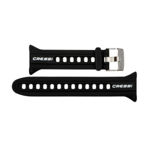Bracelet Montre Ordinateur Cressi Noir Blanc