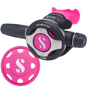 Capot de couleur SCUBAPRO S600 nouvelle génération Rose