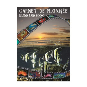 Carnet de plongée illustré TURTLE PROD DIVING LOGBOOK