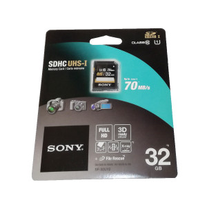 Carte SDHC UHS-1 32GB SONY