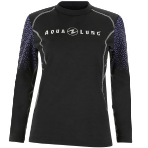 Top SOURIS CERAMIQSKIN AQUALUNG Dame Manches Longues