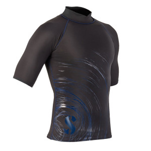 Lycra RASH GUARD Circle SCUBAPRO Manches Courtes Homme