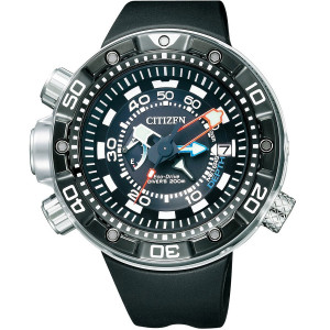 Montre Profondimetre CITIZEN Acier Resine 200 mètres