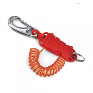 Dragonne Anneau INOX Mousqueton VELA BEST DIVERS