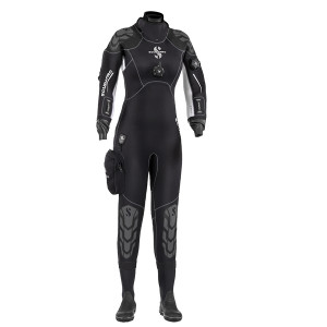 Combinaison étanche EXODRY SCUBAPRO 4mm Dame avec bottilons