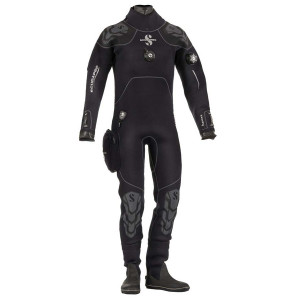 Combinaison étanche EXODRY SCUBAPRO 4mm Dame avec bottilons