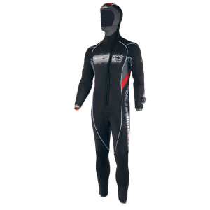 Combinaison FOCEA COMFORT 4 BEUCHAT 7mm à Cagoule Homme